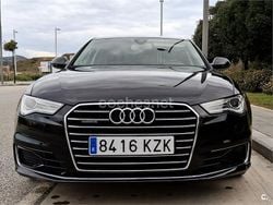 Negro Usado 2015 Audi A6 Berlina | 20.500 € (Precio justo)