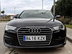 Negro Usado 2015 Audi A6 Berlina | 20.500 € (Precio justo)