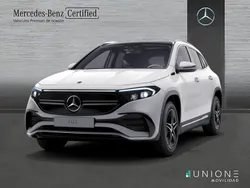 Blanco Usado 2021 Mercedes EQA250 AMG line SUV | 32.500 € (Precio justo)