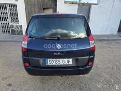 Azul Usado 2008 Renault Scénic II Dynamique Monovolumen | 2500 € (Precio justo)