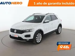 Blanco Usado 2020 VW T-Roc Advance SUV | 19.799 € (Precio justo)