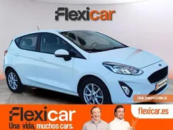 Blanco Usado 2019 Ford Fiesta Trend Utilitario | 11.690 € (Precio justo)