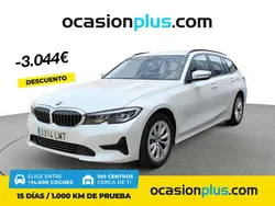 Blanco Usado 2021 BMW 320 Familiar | 27.990 € (Precio justo)
