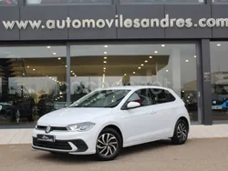 Blanco Usado 2022 VW Polo Life Berlina | 19.900 € (Precio justo)