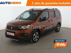 Marrón Usado 2019 Peugeot Rifter GT-line Monovolumen | 21.399 € (Caro)