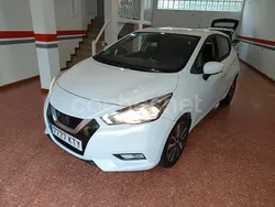 Blanco Usado 2019 Nissan Micra N-Connecta Utilitario | 9790 € (Precio justo)