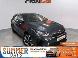 Gris Usado 2021 Kia Ceed GT-Line Familiar | 14.990 € (Precio justo)