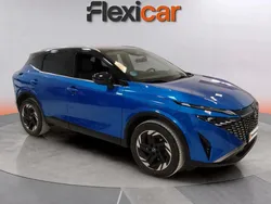 Azul Usado 2024 Nissan Qashqai SUV | 28.990 € (Un poco caro)