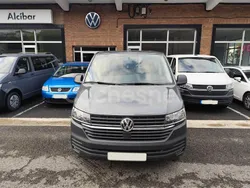 Gris / plata Usado 2021 VW Caravelle Monovolumen | 33.300 € (Precio justo)