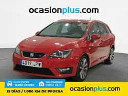 Rojo Usado 2016 Seat Ibiza ST FR Familiar | 11.690 € (Caro)
