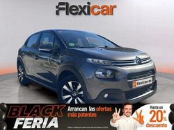 Gris Usado 2019 Citroën C3 PureTech Utilitario | 11.760 € (Caro)