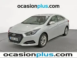 Gris plata Usado 2017 Hyundai i40 Berlina | 15.500 € (Precio justo)