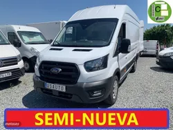 Blanco Usado 2024 Ford Transit Trend Van | 32.000 € (Un poco caro)