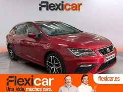 Rojo Usado 2017 Seat Leon FR Familiar | 17.890 € (Precio justo)