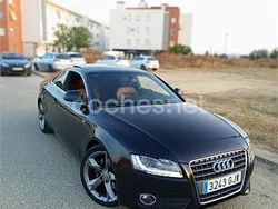 Negro Usado 2008 Audi A5 Coupe | 9200 € (Buen precio)