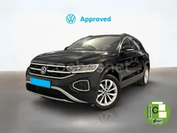 Negro Usado 2023 VW T-Roc Life SUV | 25.750 € (Precio justo)