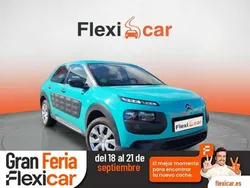 Azul Usado 2016 Citroën C4 Cactus PureTech Utilitario | 8090 € (Buen precio)