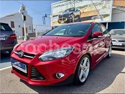Rojo Usado 2012 Ford Focus Titanium Berlina | 7500 € (Precio justo)
