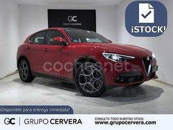 Rojo Usado 2019 Alfa Romeo Stelvio Executive SUV | 25.990 € (Precio justo)