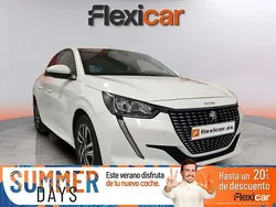 Blanco Usado 2020 Peugeot 208 Active Utilitario | 13.490 € (Precio justo)