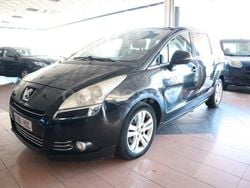 Negro Usado 2013 Peugeot 5008 Active Monovolumen | 6200 € (Precio justo)