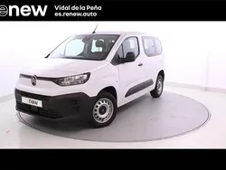Blanco Usado 2024 Citroën Berlingo Monovolumen | 20.790 € (Precio justo)