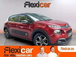 Rojo Usado 2019 Citroën C3 Origins Utilitario | 11.190 € (Precio justo)