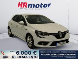 Blanco Usado 2020 Renault Mégane IV Business Berlina | 13.990 € (Precio justo)
