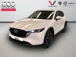 Blanco Nuevo 2025 Mazda CX-5 Exclusive-Line SUV | 34.997 € (Precio justo)