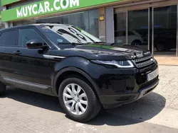 Negro Usado 2018 Land Rover Range Rover evoque SE SUV | 19.990 € (Precio justo)