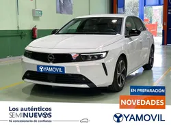 Blanco Usado 2022 Opel Astra Elegance Utilitario | 16.450 € (Precio justo)