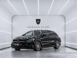 Negro Usado 2018 Mercedes CLA45 AMG Shooting Brake AMG Familiar | 23.499 € (Buen precio)