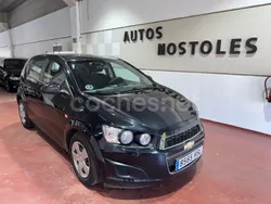 Negro Usado 2012 Chevrolet Aveo LT Berlina | 4495 € (Precio justo)