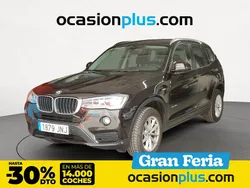 Marrón Usado 2016 BMW X3 SUV | 22.300 € (Precio justo)