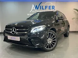 Negro Usado 2017 Mercedes GLC250 SUV | 33.490 € (Precio justo)