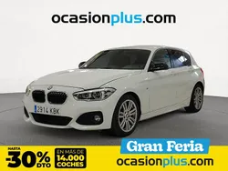 Blanco Usado 2017 BMW 116 Utilitario | 15.450 € (Precio justo)