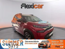 Rojo Usado 2022 Citroën C3 Aircross Shine SUV | 14.390 € (Buen precio)