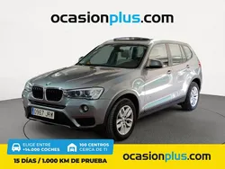 Gris Usado 2016 BMW X3 SUV | 22.800 € (Precio justo)