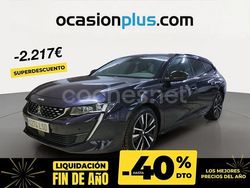 Azul Usado 2021 Peugeot 508 SW GT Familiar | 19.550 €