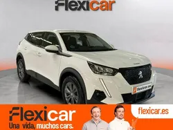 Blanco Usado 2021 Peugeot 2008 Active SUV | 13.290 € (Precio justo)