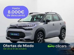 Plateado Usado 2024 Citroën C3 Aircross PureTech SUV | 13.590 € (Buen precio)
