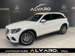 Blanco Usado 2018 Mercedes GLC220 Berlina | 31.400 € (Precio justo)