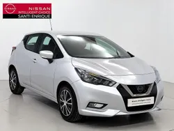 Gris Usado 2023 Nissan Micra Acenta Utilitario | 13.900 € (Precio justo)