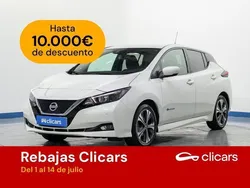 Blanco Usado 2018 Nissan Leaf N-Connecta Utilitario | 11.790 € (Caro)