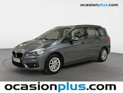 Gris Usado 2017 BMW 218 Gran Tourer Monovolumen | 19.350 € (Un poco caro)