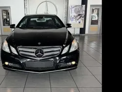 Negro Usado 2011 Mercedes E220 Coupe | 16.850 € (Un poco caro)