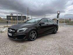 Marrón Usado 2014 Mercedes CLA200 AMG line Coupe | 12.999 € (Caro)