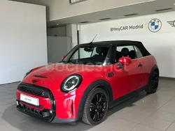 Rojo Usado 2021 Mini Cooper S Cabriolet Descapotable | 30.901 € (Precio justo)