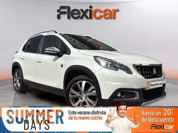 Blanco Usado 2019 Peugeot 2008 Crossway SUV | 12.890 € (Precio justo)