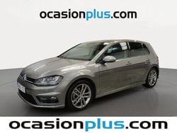 Gris Usado 2016 VW Golf VII Sportline Utilitario | 17.350 € (Precio justo)